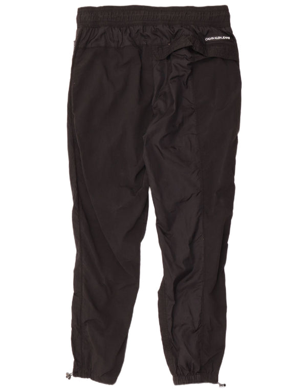 Calvin Klein Pantalon de Survêtement Joggers Homme Noir Polyamide Large