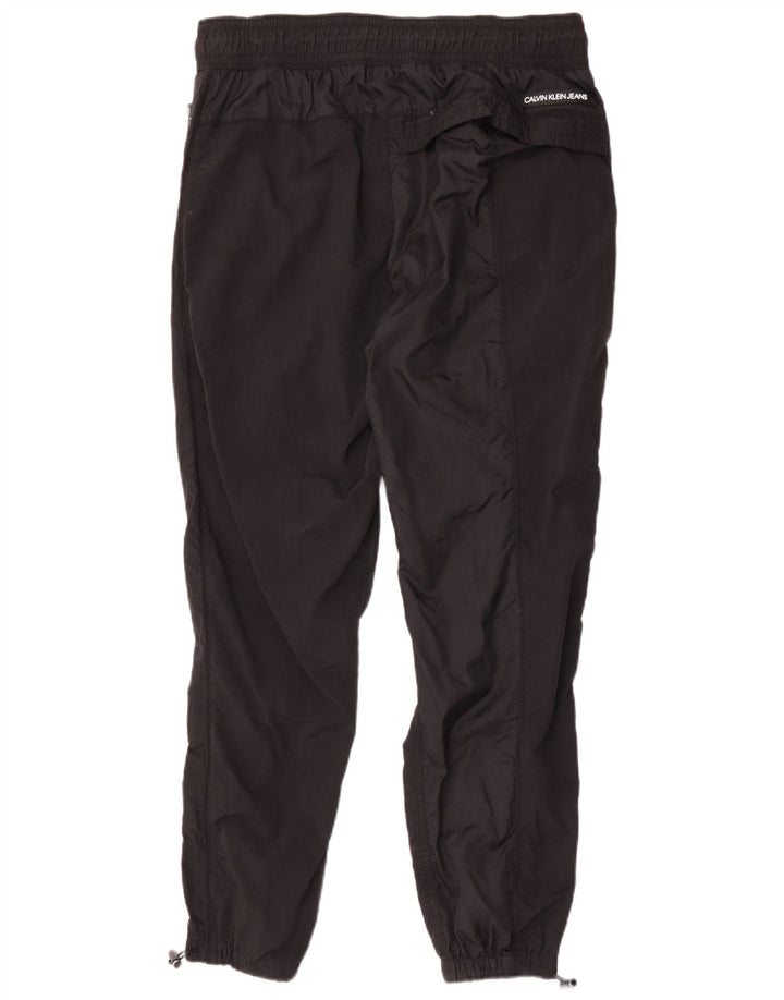 Calvin Klein Pantalon de Survêtement Joggers Homme Noir Polyamide Large