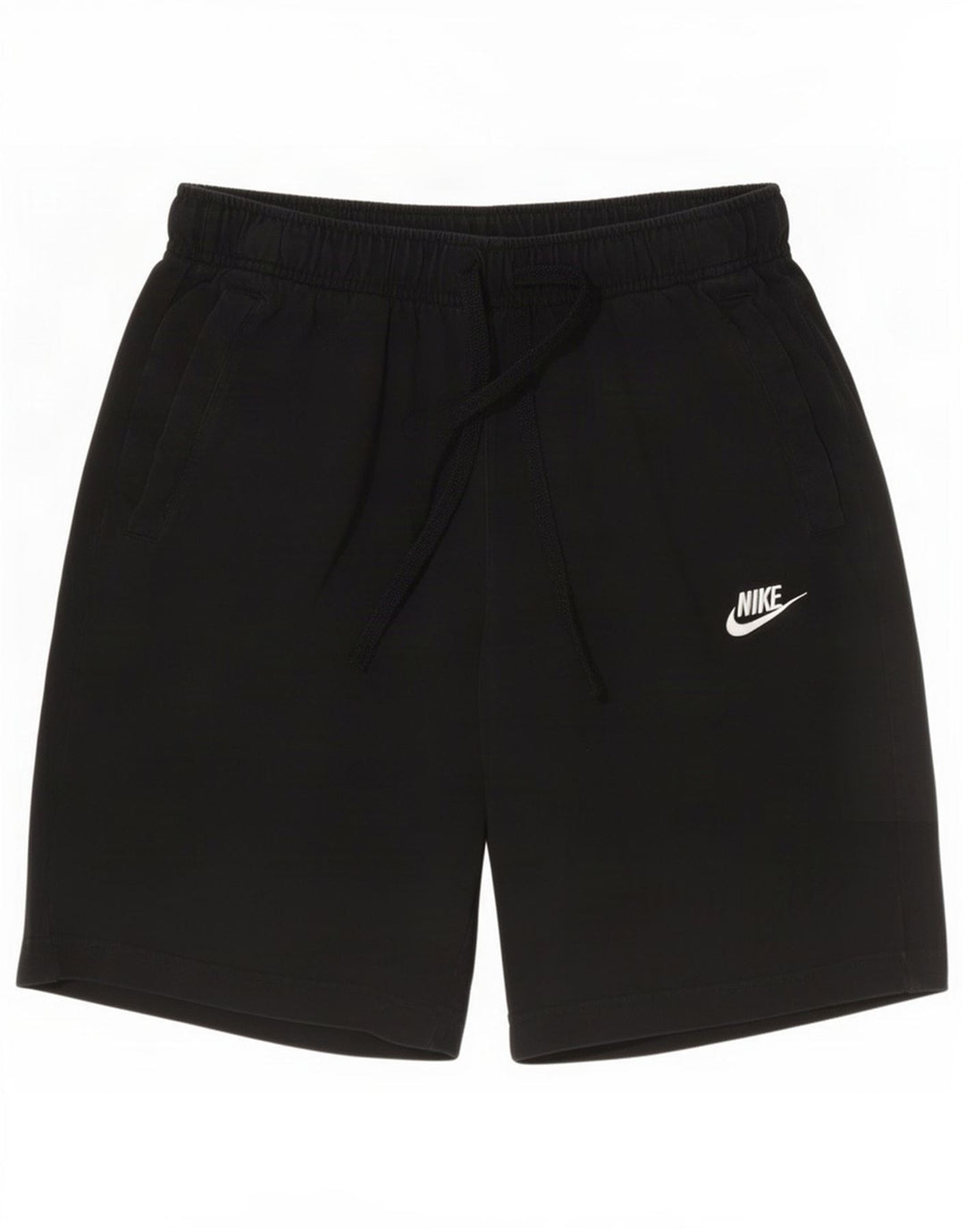 Nike Short de sport pour homme Petit en coton noir