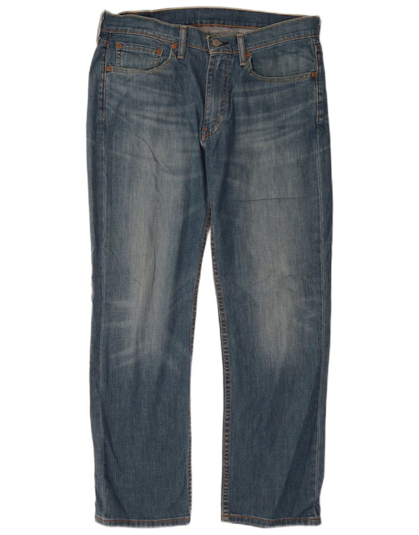 Levi's Jean Droit 514 Homme Bleu W32 L30 Coton