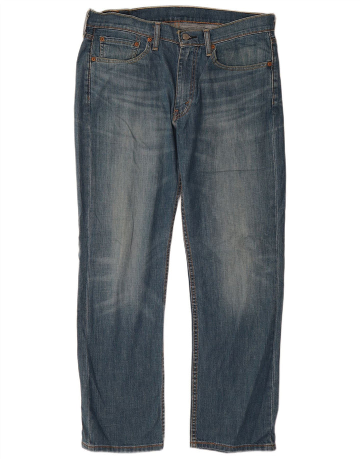 Levi's Jean Droit 514 Homme Bleu W32 L30 Coton