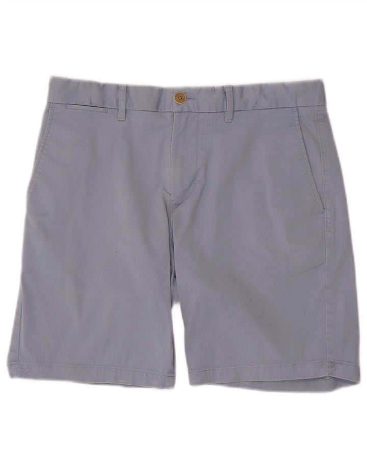 TOMMY HILFIGER Short Chino Homme W31 Bleu Moyen Coton