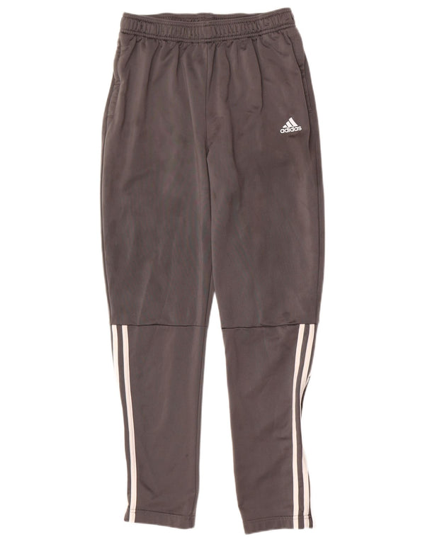 Pantalon de survêtement Adidas garçon 15-16 ans gris polyester