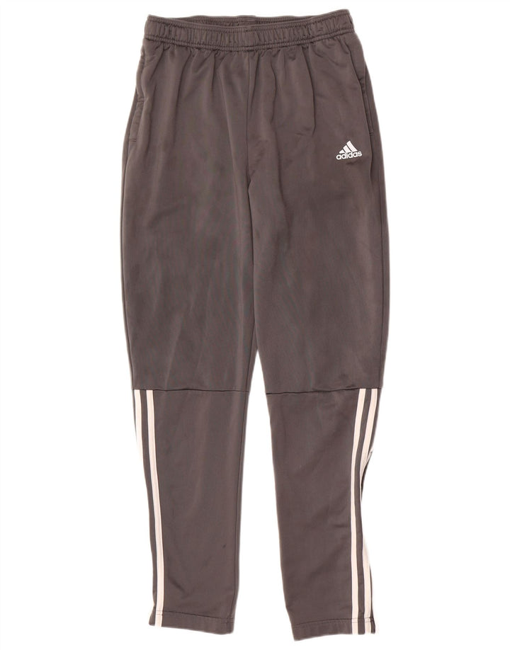 Pantalon de survêtement Adidas garçon 15-16 ans gris polyester