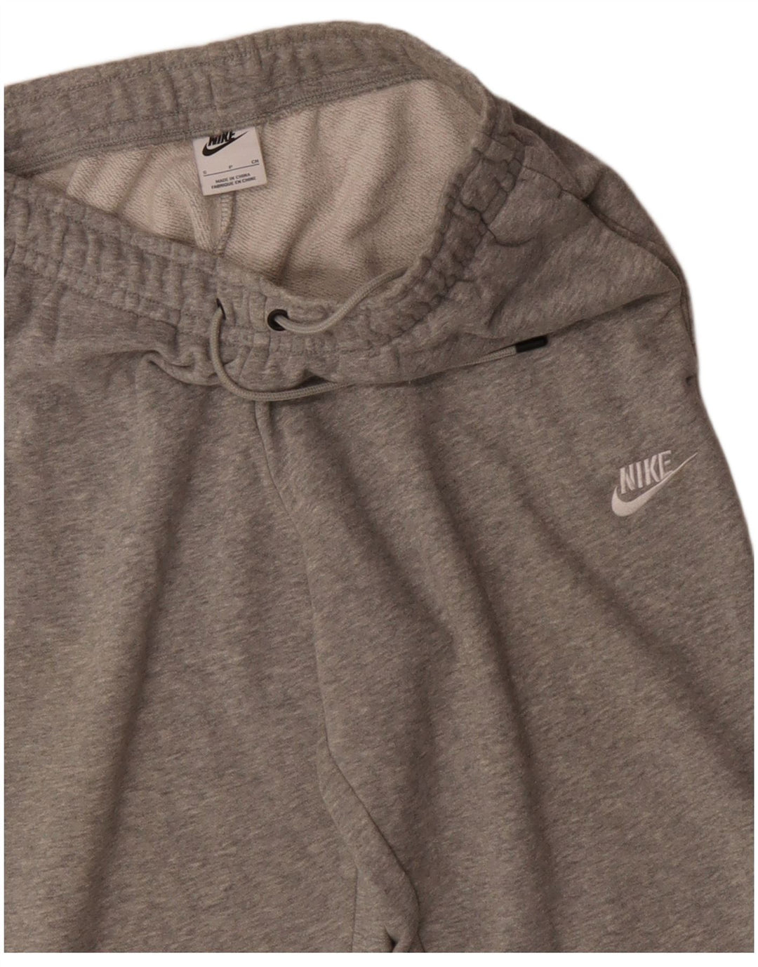 Nike Pantalon de survêtement pour homme en coton moucheté Gris Taille S
