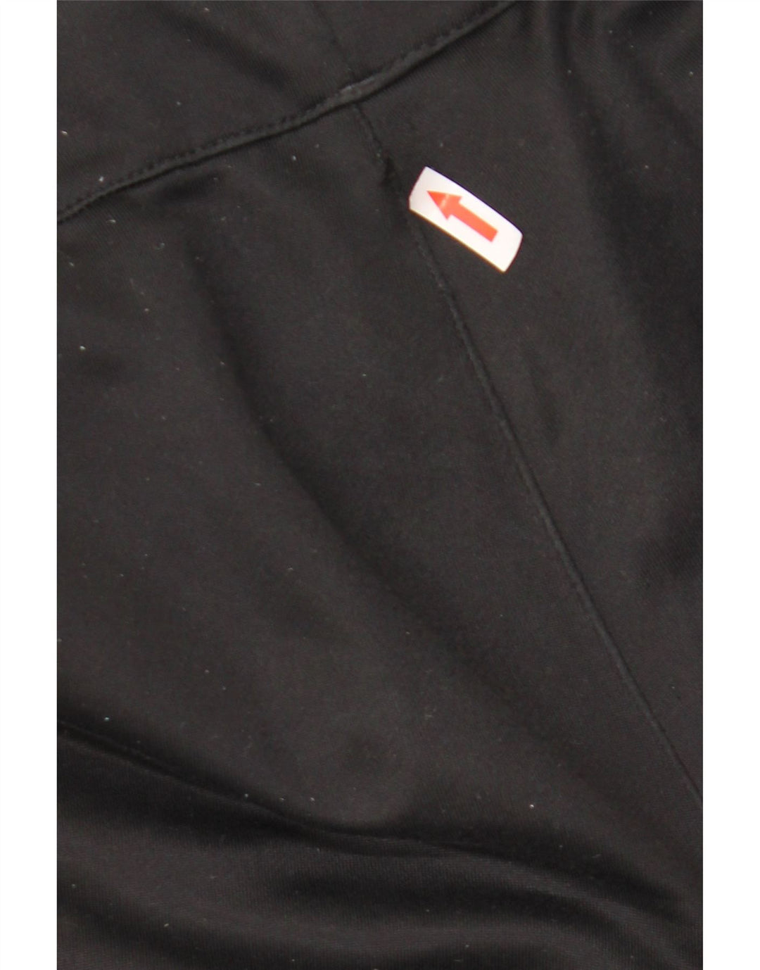 Adidas Pantalon de Survêtement Graphique Homme Noir Moyen Polyester Colorblock