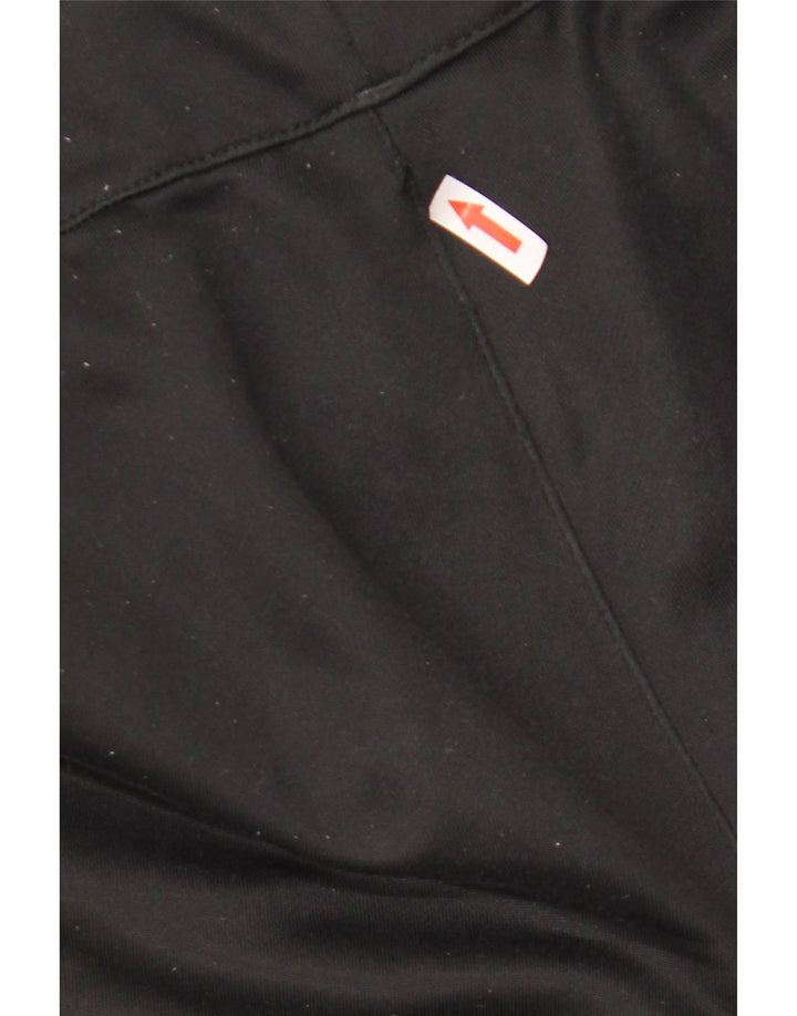 Adidas Pantalon de Survêtement Graphique Homme Noir Moyen Polyester Colorblock