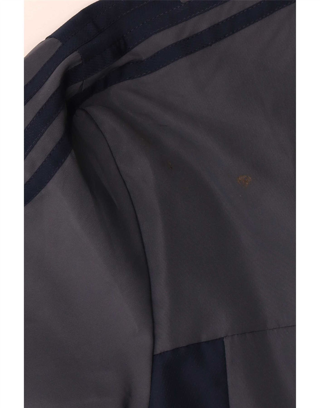 Adidas Veste de survêtement pour homme UK 42/44 Large Bleu marine Polyester