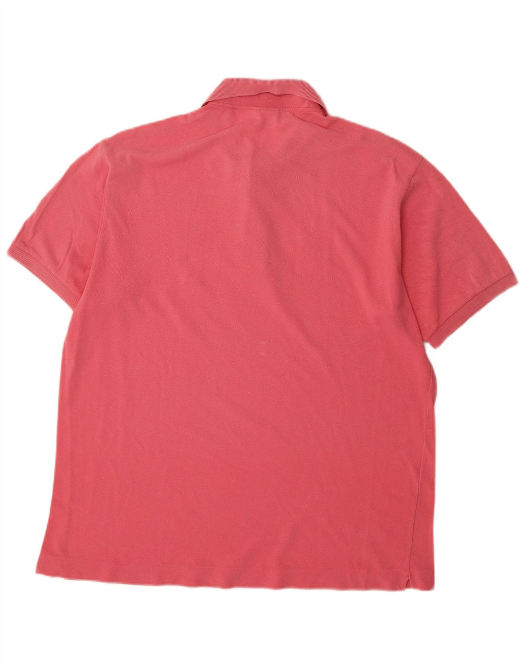 LACOSTE Polo Homme Taille 6 XL Rose Coton