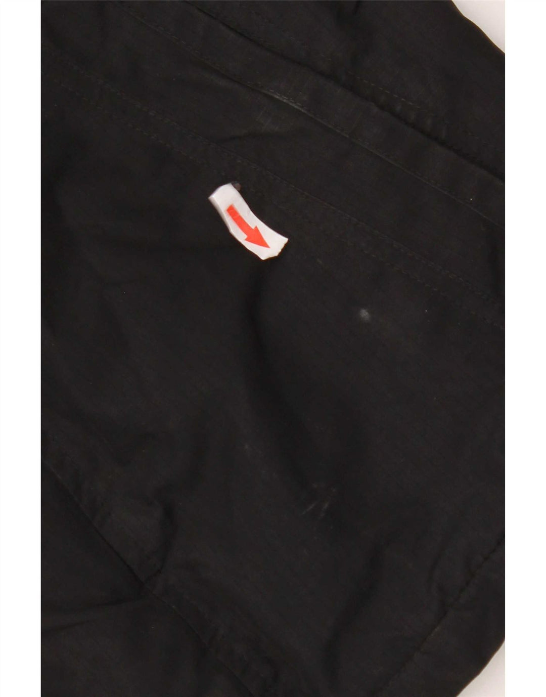 Hollister Veste coupe-vent pour hommes UK 36 Small Noir Polyester