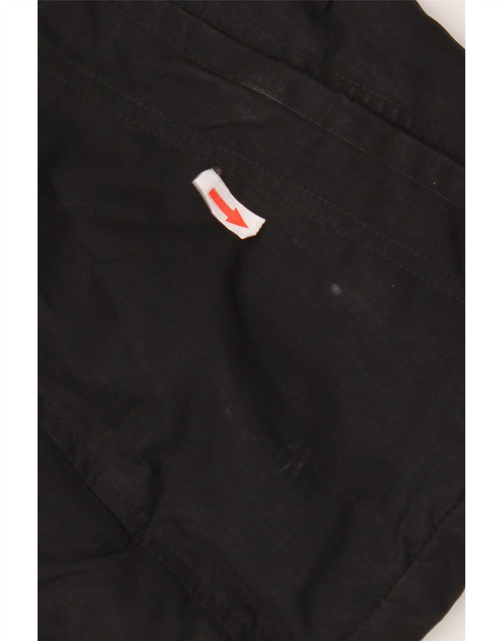 Hollister Veste coupe-vent pour hommes UK 36 Small Noir Polyester
