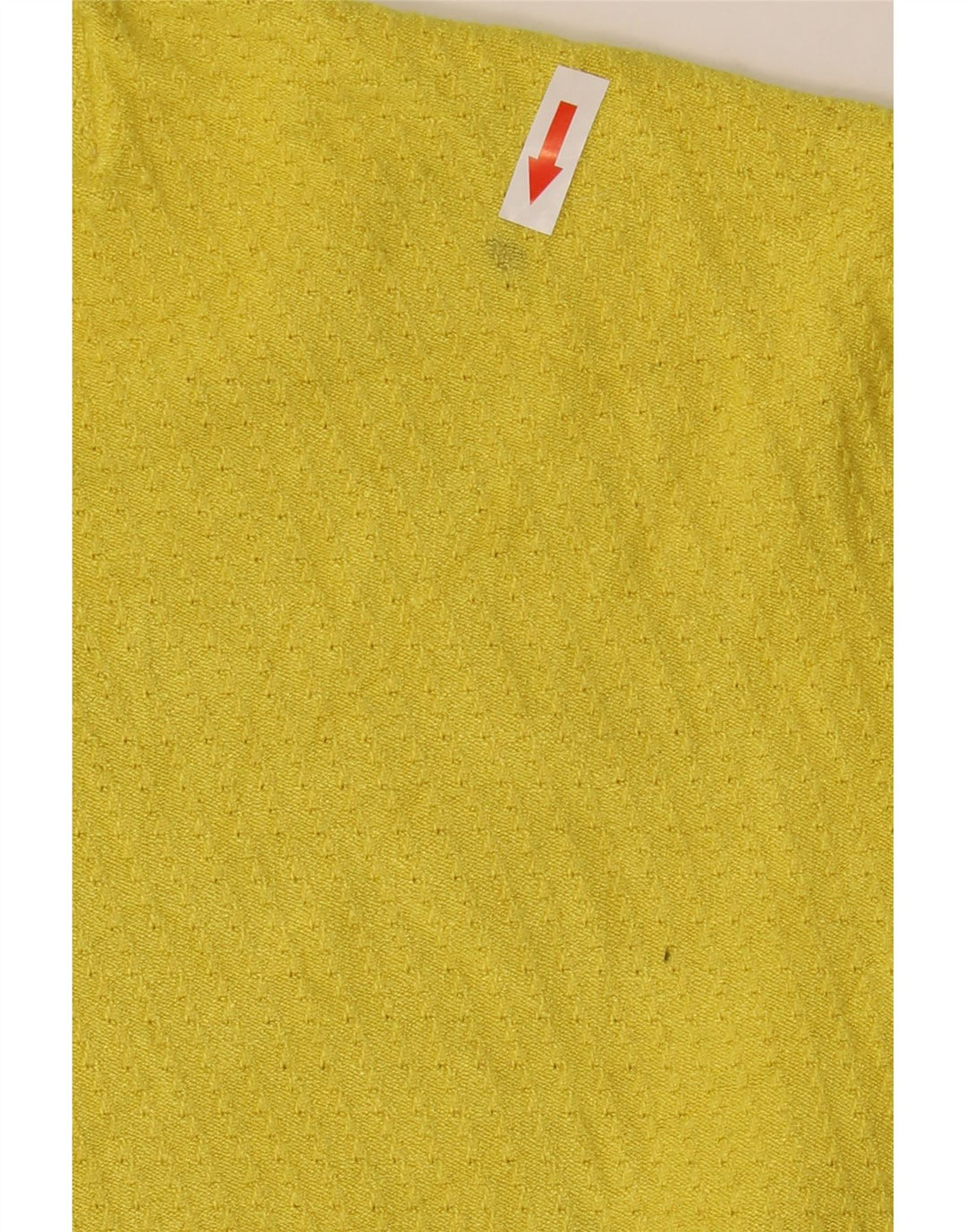 Zara Pull ras du cou pour femme UK 12 Jaune moyen