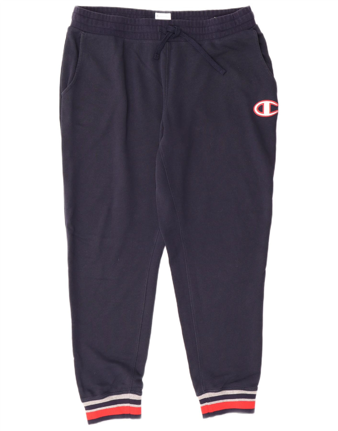 CHAMPION Pantalon de Survêtement Homme Joggers XL Bleu Marine Coton