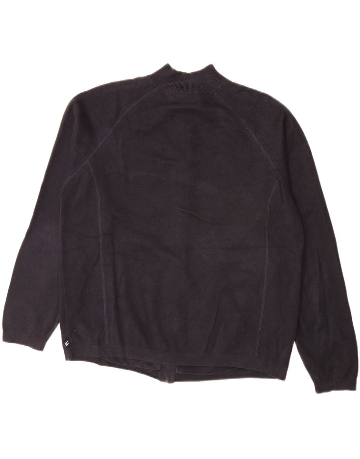 MARKS & SPENCER Pull Cardigan Blue Harbor Homme Bleu Marine