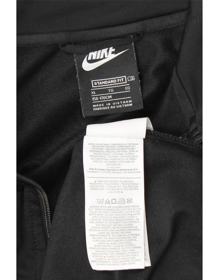 Nike Survêtement complet graphique pour garçon 13-14 ans XL Noir Polyester