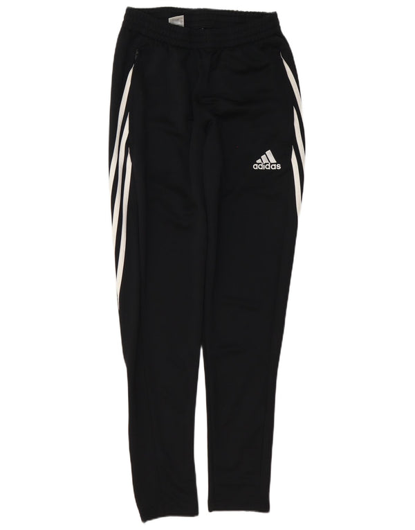 Adidas Pantalon de survêtement Climalite pour homme Petit Noir Polyester