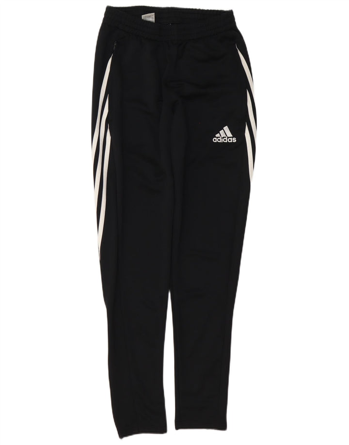 Adidas Pantalon de survêtement Climalite pour homme Petit Noir Polyester