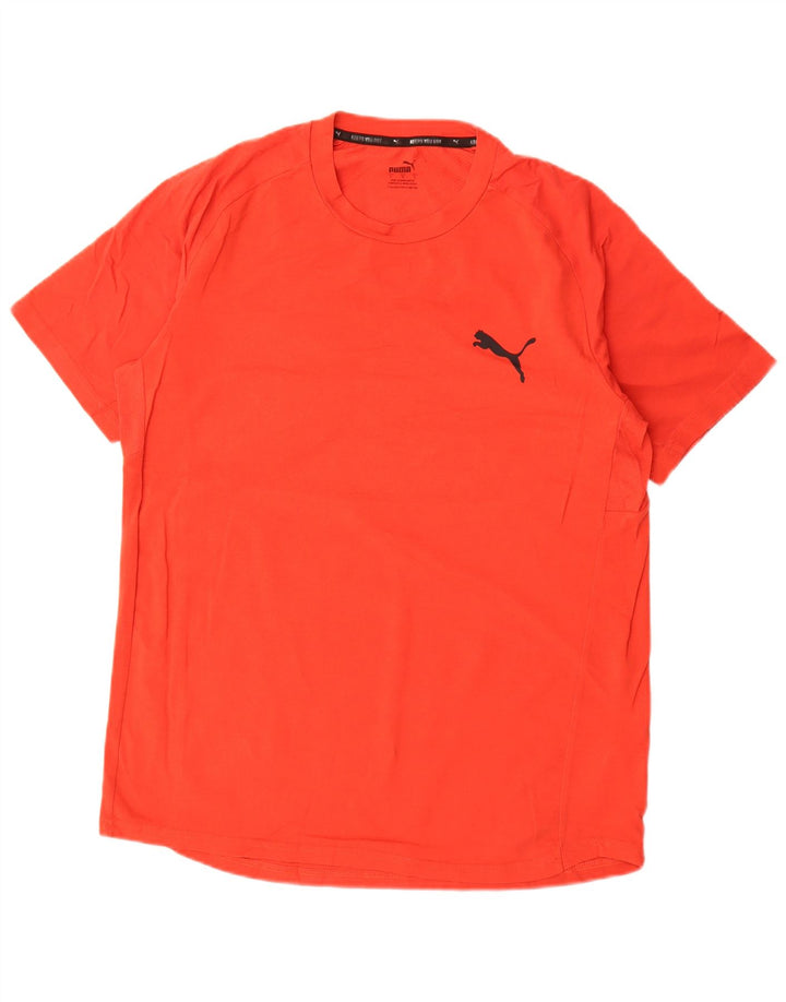 Puma T-Shirt Homme Haut Large Rouge Coton