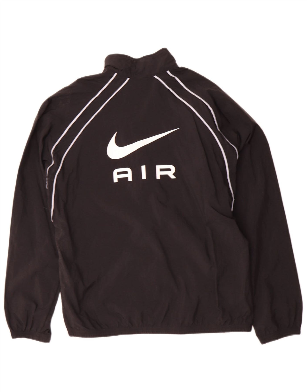 Nike Veste de survêtement graphique pour garçon 13-14 ans XL Noir Nylon
