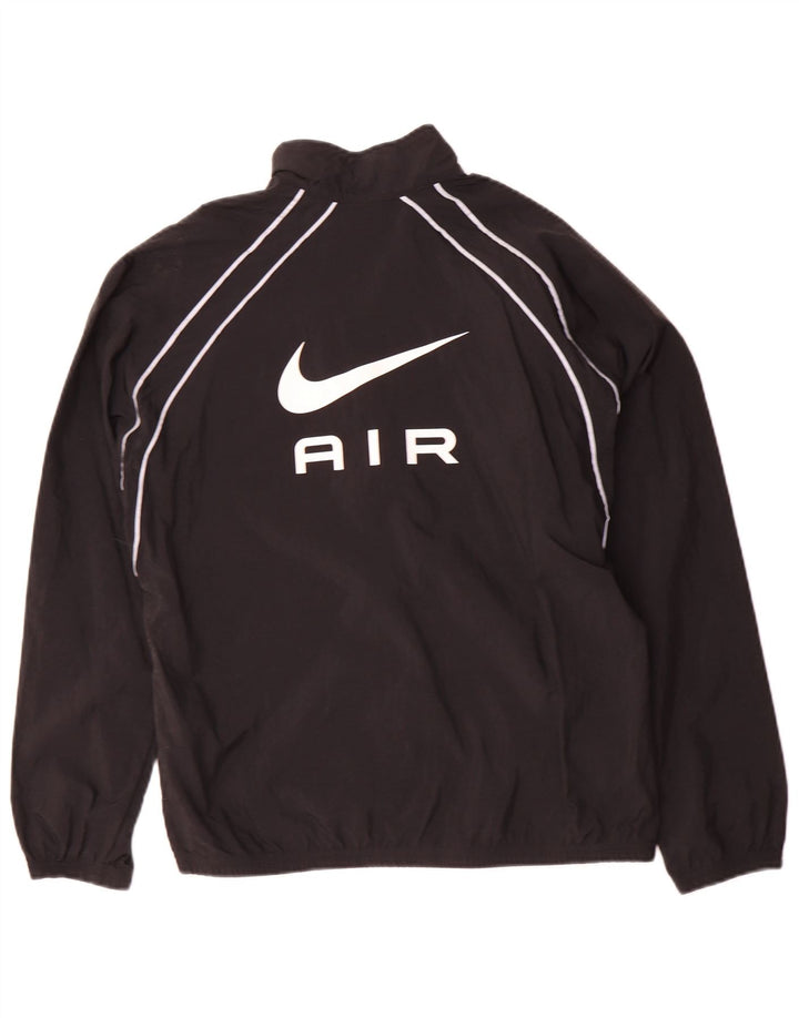 Nike Veste de survêtement graphique pour garçon 13-14 ans XL Noir Nylon