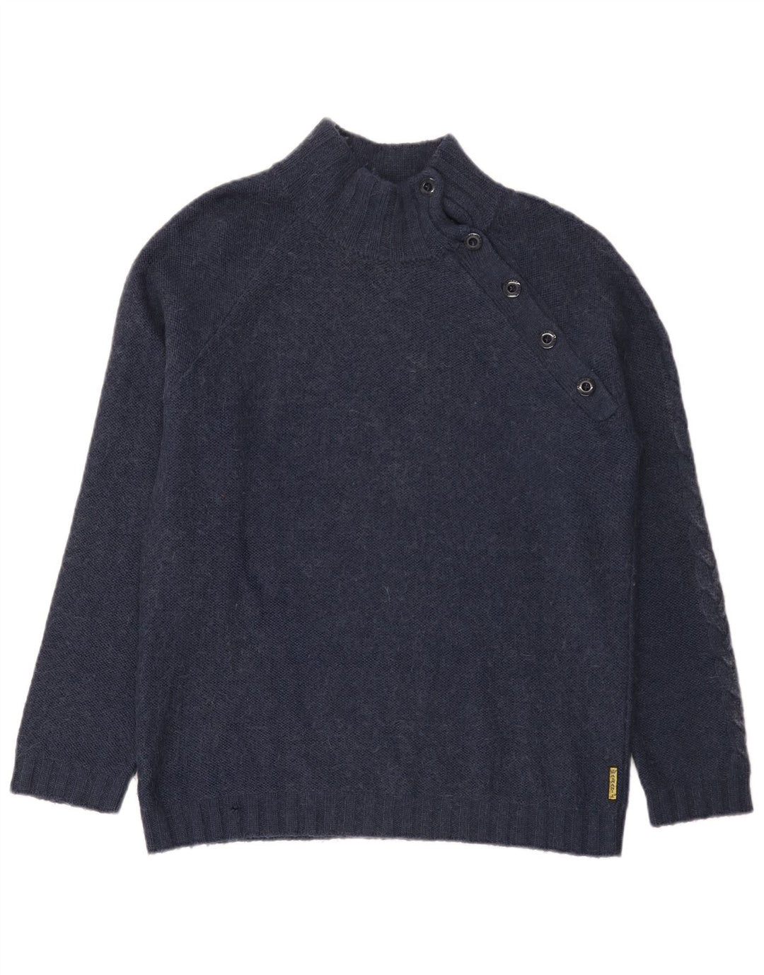 Armani Jeans Pull à col boutonné pour homme 2XL Bleu marine