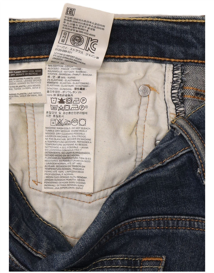 Levi's Jean 541 Athletic Straight Homme Bleu Coton W34 L32