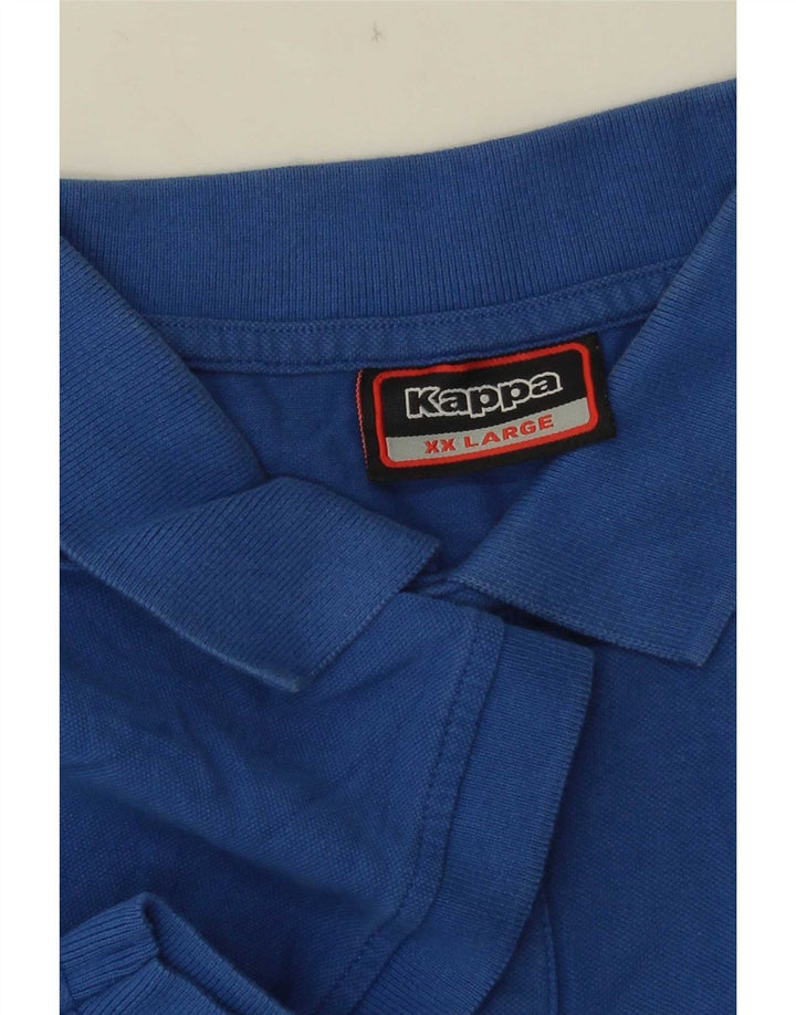 Kappa Polo Homme 2XL Bleu