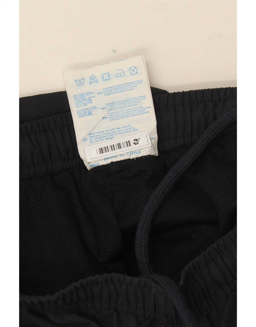 Champion Pantalon De Survêtement Homme Petit Bleu Marine Polyester