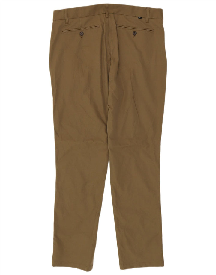 Rohan Pantalon Chino Slim Homme W36 L31 Kaki Polyester