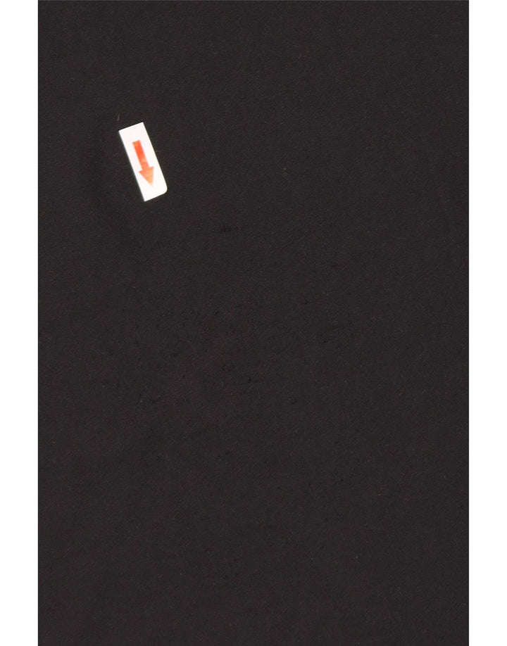Nike Hommes Dri Fit T-Shirt Haut Large Noir Polyester