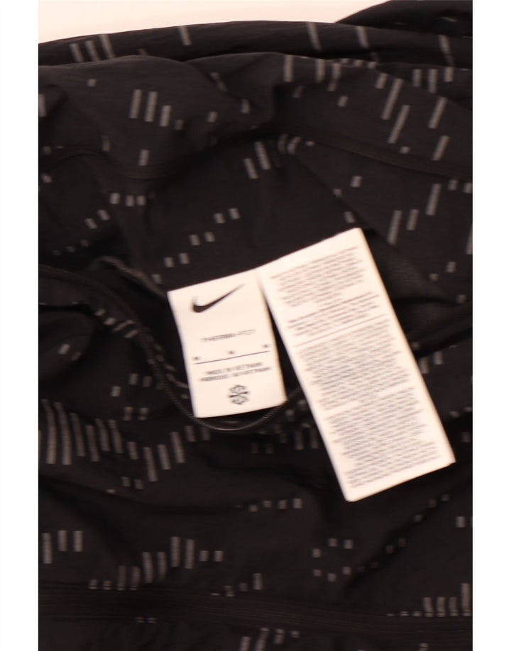 NIKE Veste de survêtement réversible Therma-Fit pour homme - Rayé noir moyen