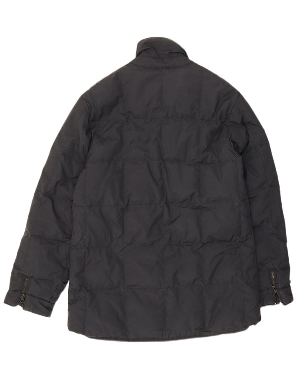 Armani Jeans Veste matelassée homme UK 42 XL Noir Polyamide