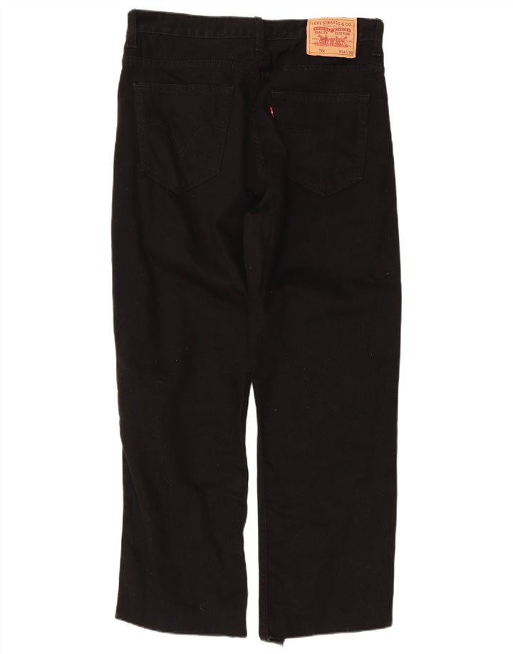 Levi's Jean Droit 752 Homme Noir W34 L26 Coton