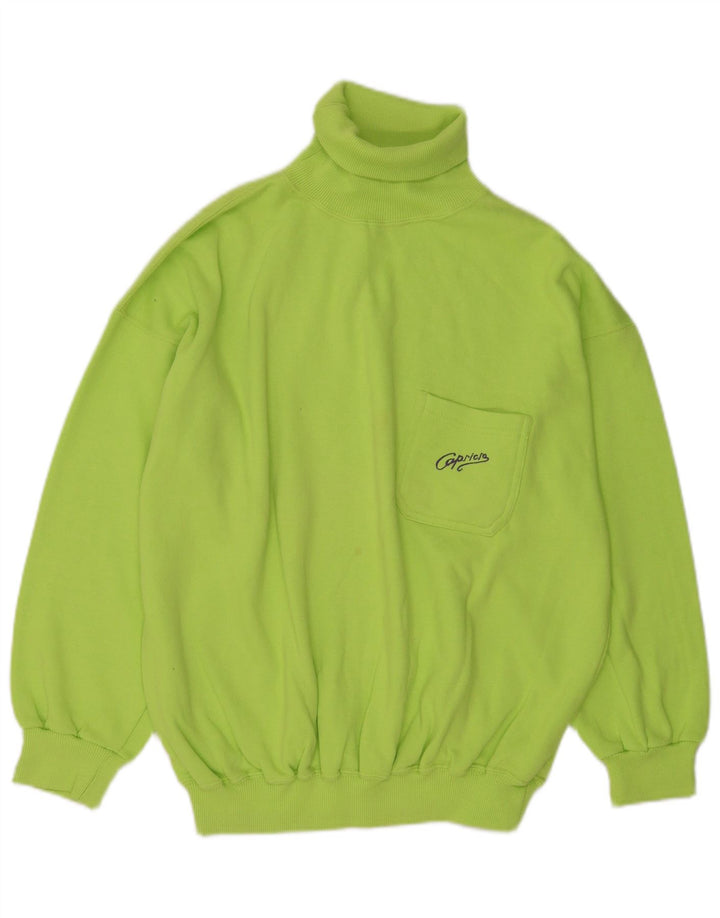 Capricio Sweat-shirt pour homme Vert Taille L