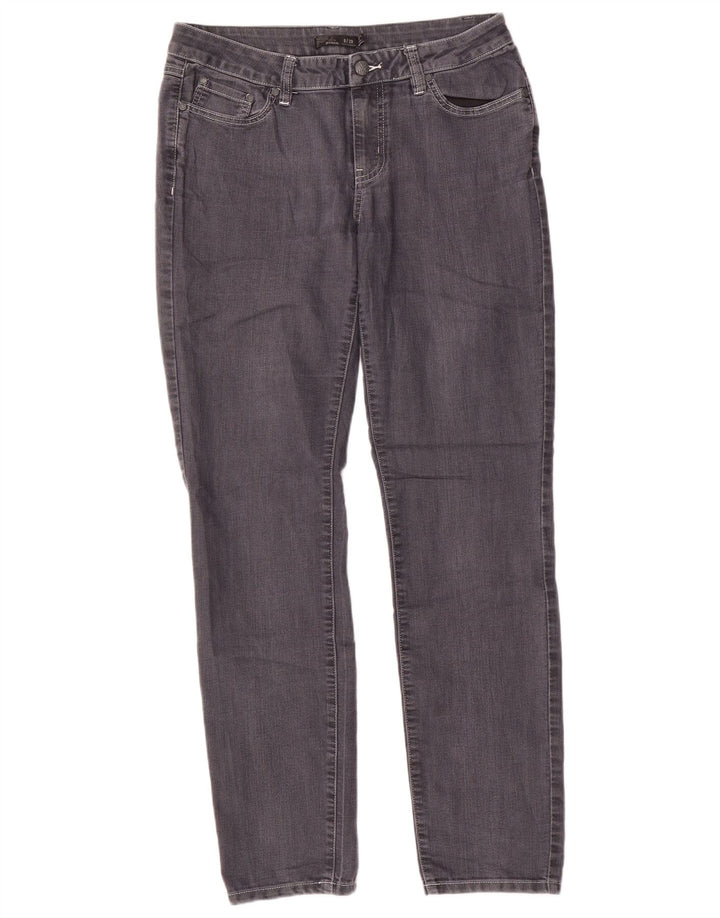 PRANA Jean droit régulier pour femme US 8 Medium W29 L32 Gris Coton