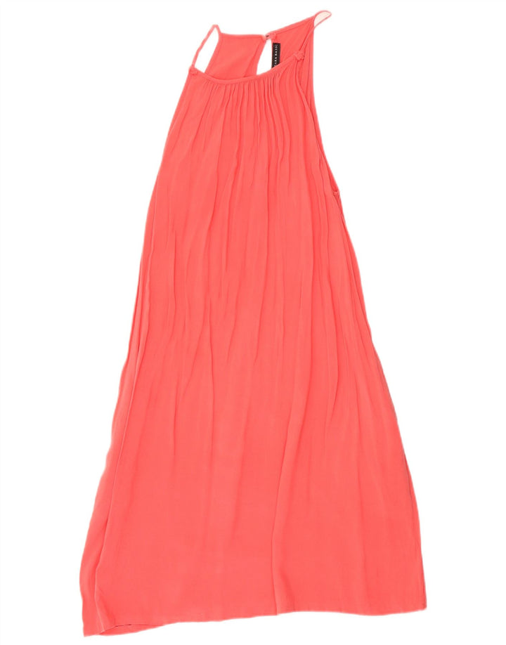 Zara Robe dos nu pour femme UK 14 Large Rose