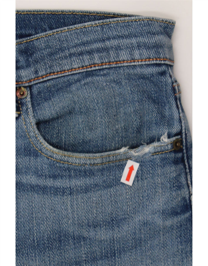 LEVI'S Mens Slim Tapered Jeans W31 L32 Blue Cotton Vintage Levi's and Second-Hand Levi's from Messina Hembry 