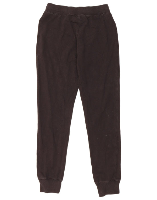 Champion Pantalon de survêtement pour femme Joggers UK 4 XS Noir Coton