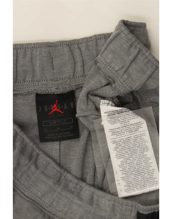 Jordan Pantalon de survêtement cargo pour homme Gris moyen Colorblock