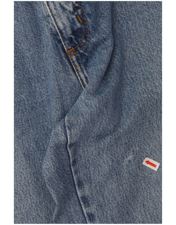 WRANGLER Jean Droit Texas Homme W33 L32 Bleu Coton