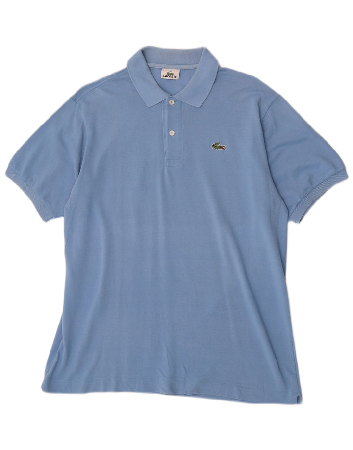 Lacoste Polo Homme Taille 5 Grand Bleu Coton