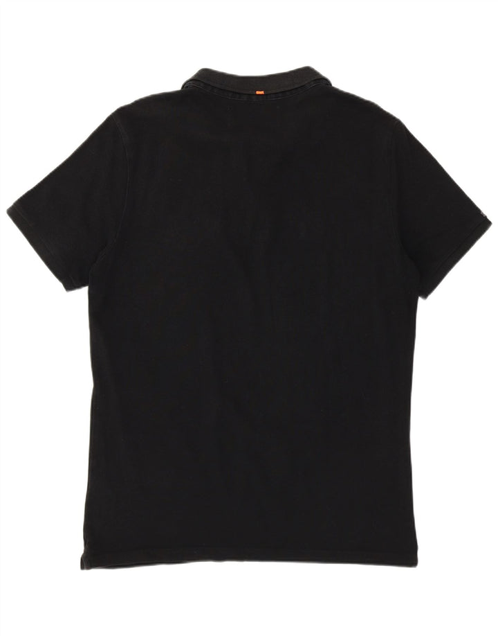 SUPERDRY Polo Homme XL Noir Coton
