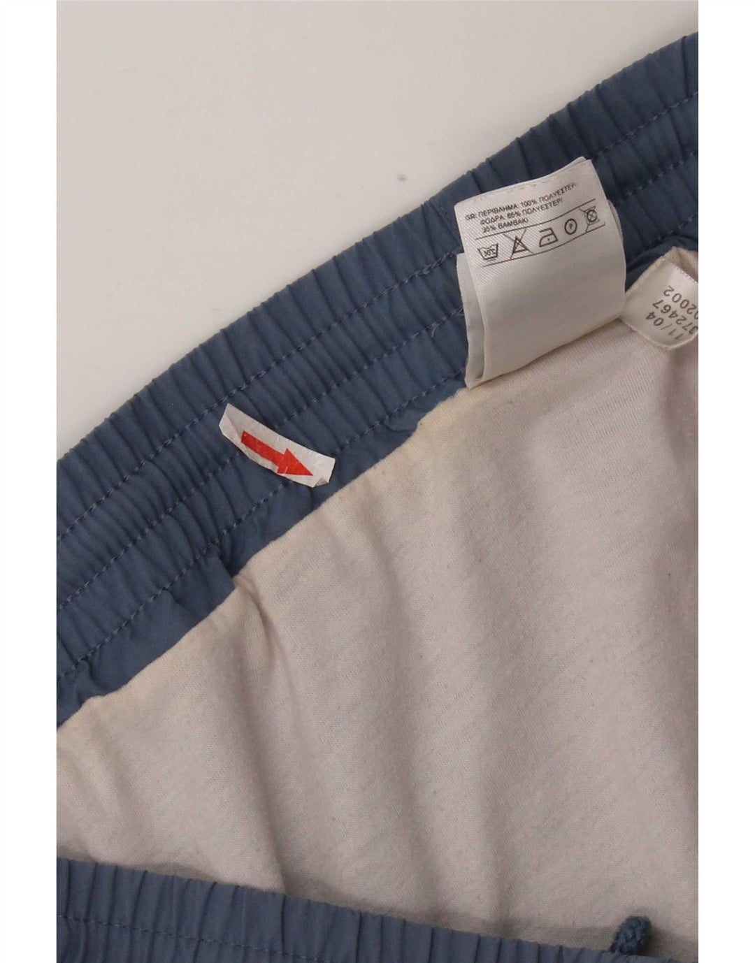 Adidas Short de sport pour homme Large Bleu Polyester