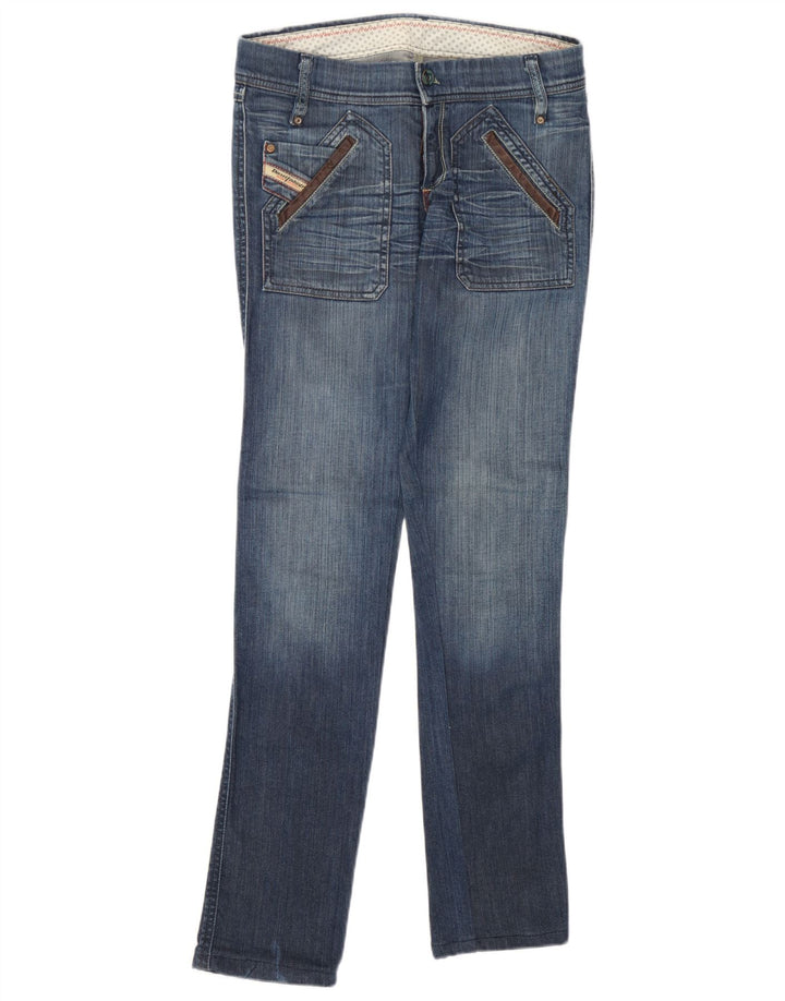 Jean Slim Femme Diesel W27 L31 Bleu Coton