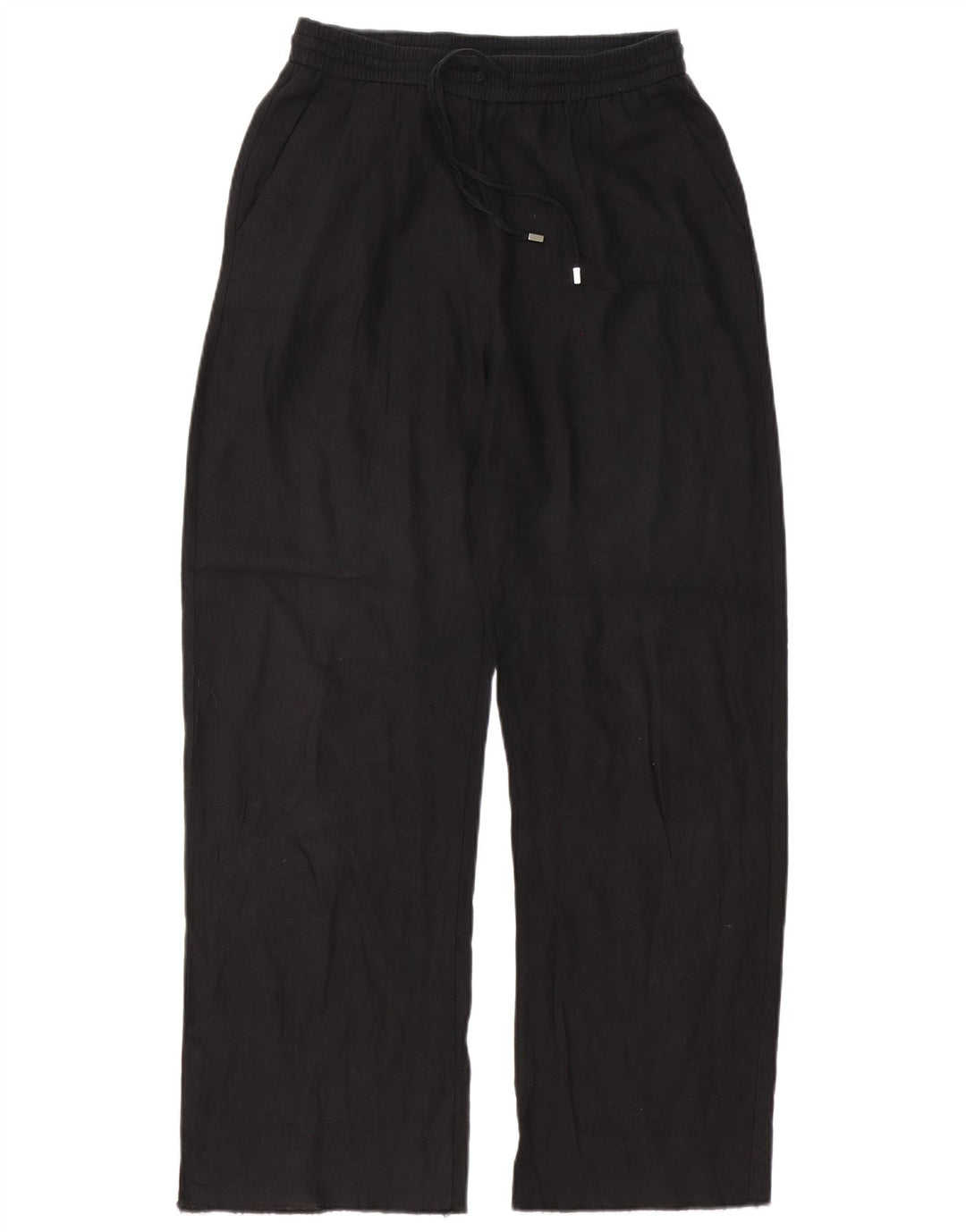Zara Pantalon de survêtement pour femme UK 12 Medium Noir