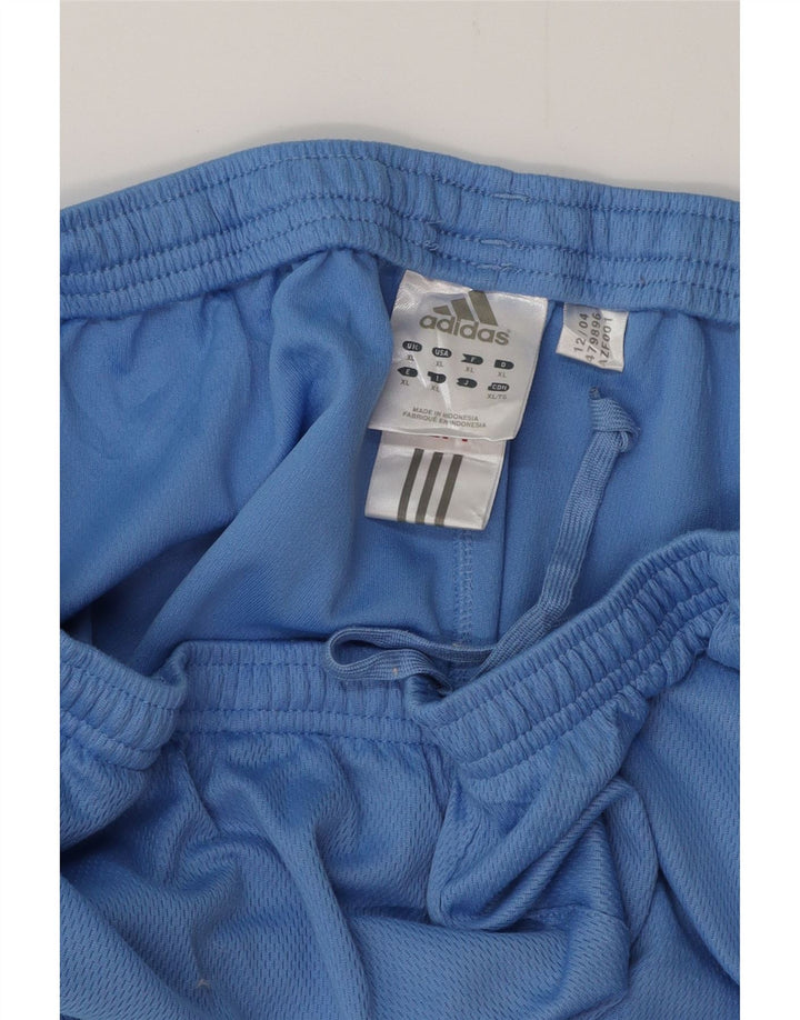 ADIDAS Pantalon de survêtement Capri pour femme UK 18 XL Bleu Polyester