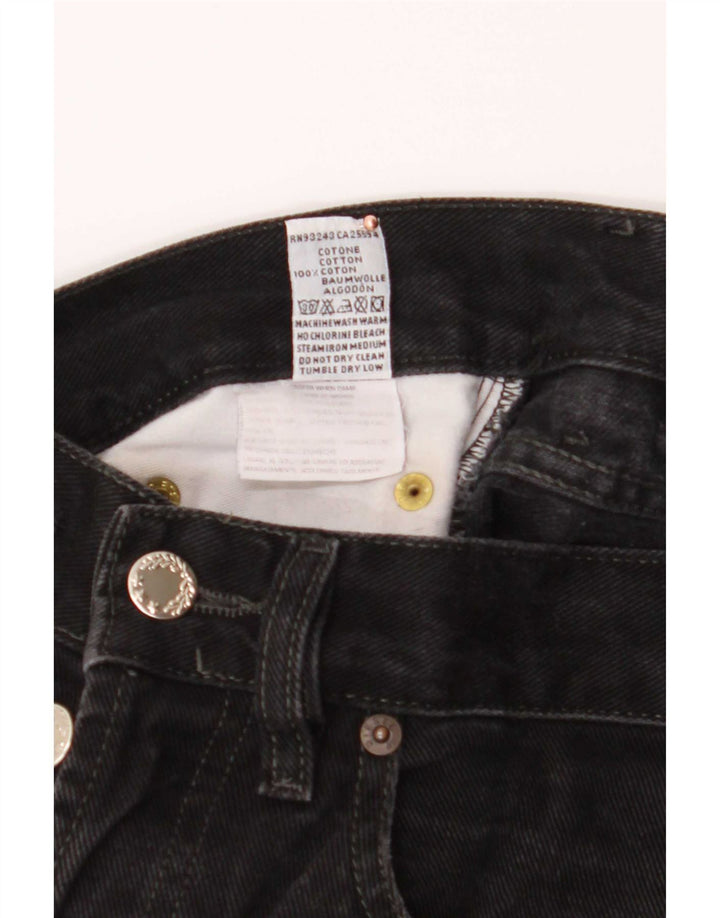 Diesel Jean Droit Zathan W29 L32 Homme Noir Coton
