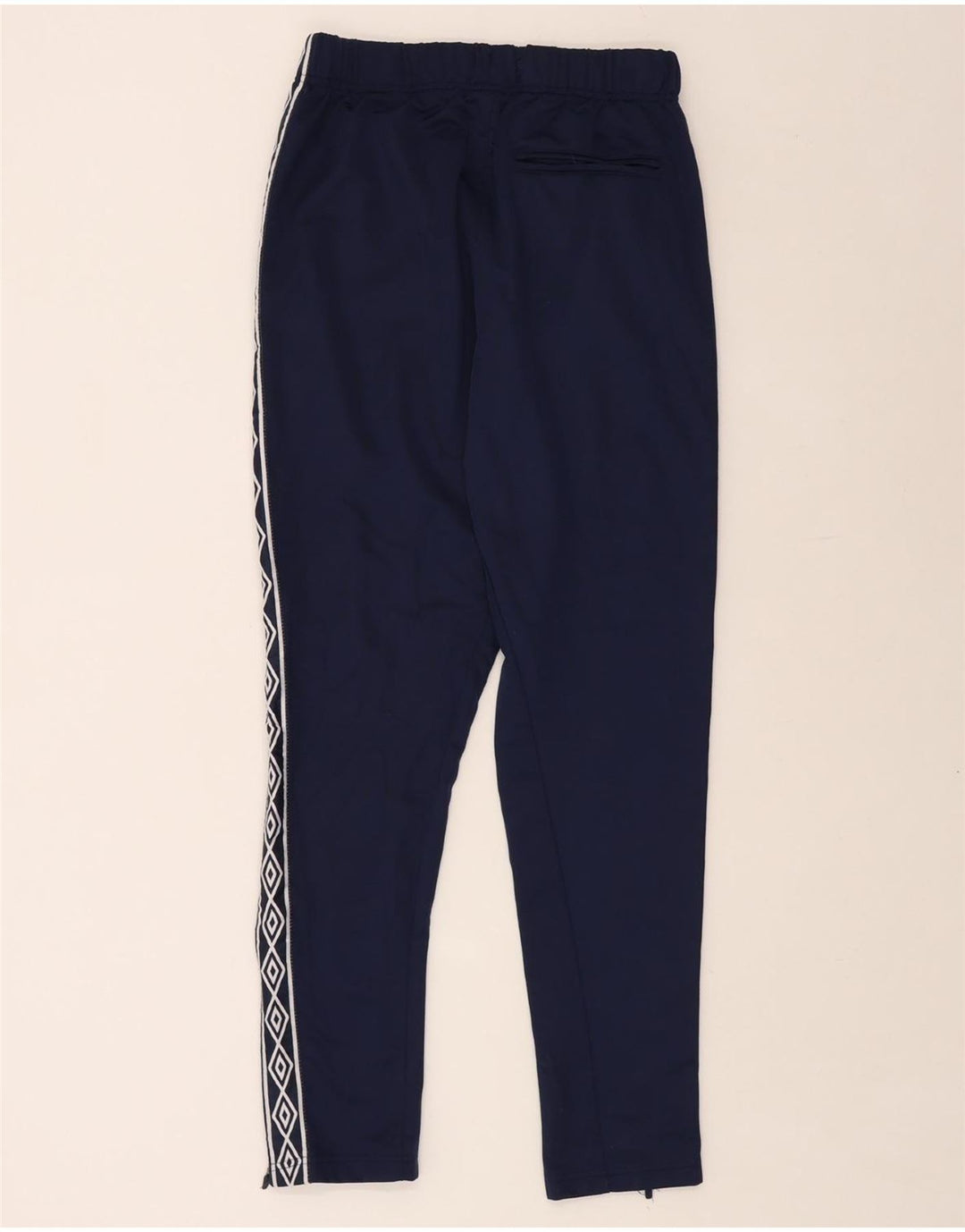 UMBRO Pantalon de Survêtement Graphique Homme Bleu Marine Moyen Polyester