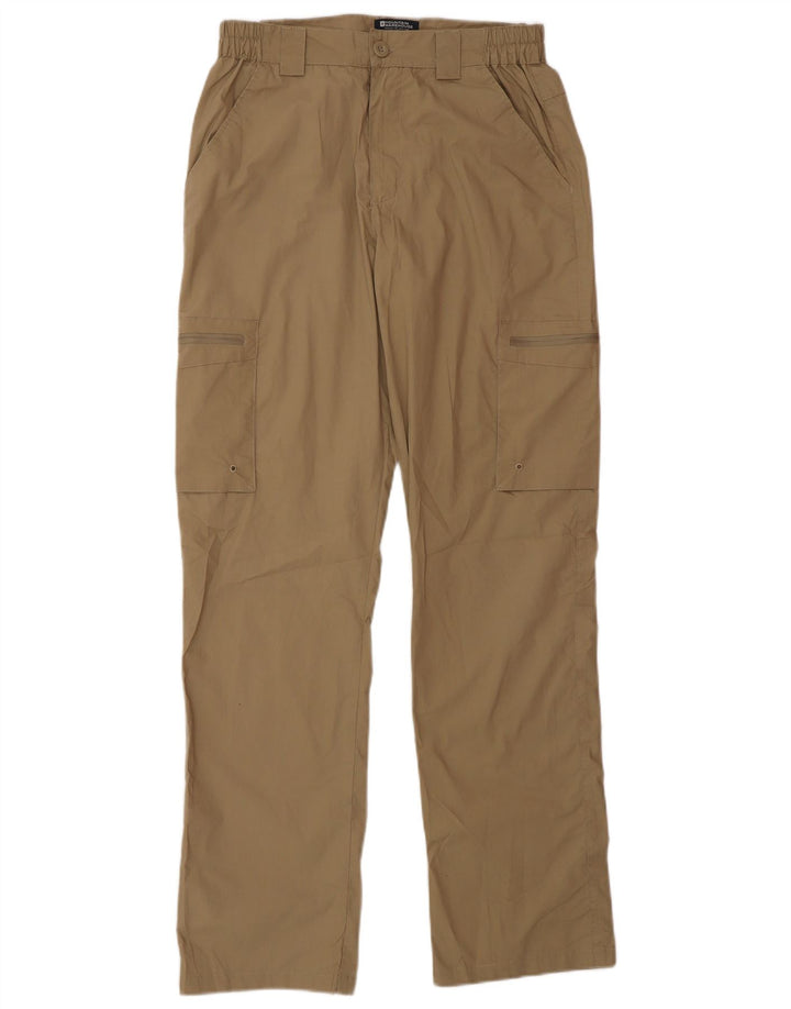 FAT FACE Pantalon Cargo Droit Homme W28 L32 Beige Polyester
