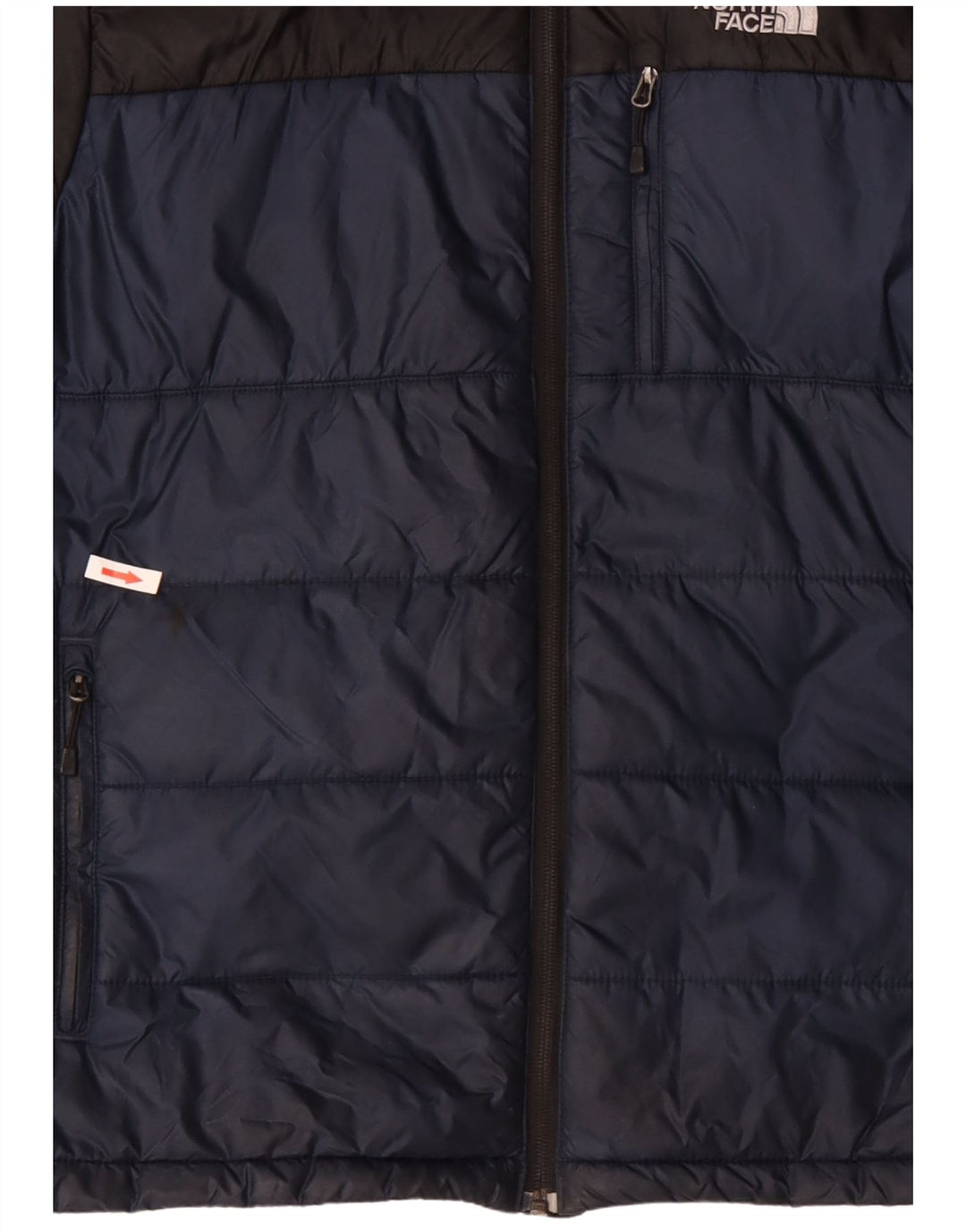 The North Face Veste rembourrée à capuche pour homme UK 38 Medium Noir Polyester